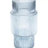 Vase Bella Italia Blau 26Cm