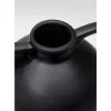 Vase Bia Schwarz 31Cm