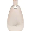 Vase Fabuloso Silber 46Cm
