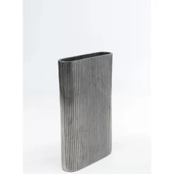 Vase Gauri Grau 35Cm