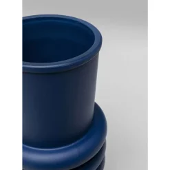 Vase Gina Trible Blau 17Cm