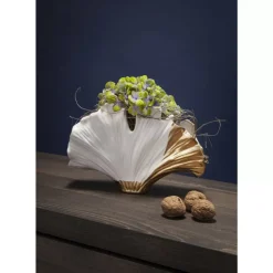 Vase Ginkgo Elegance 18Cm