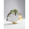 Vase Ginkgo Elegance 45Cm