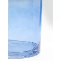 Vase Glow Blau 30Cm