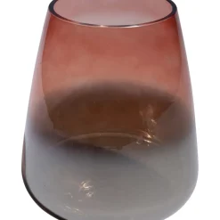 Vase Glow Rot 23Cm