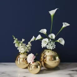 Vase Goldy 8Cm
