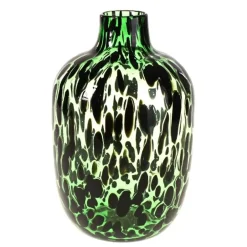 Vase Grun Mosaik Gross