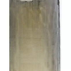 Vase Jute Grun 40Cm