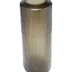 Vase Jute Grun 40Cm