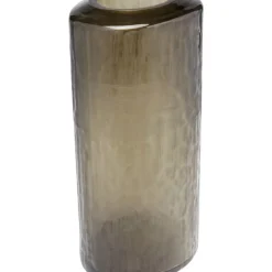 Vase Jute Grun 40Cm