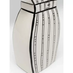 Vase Ladies Dress 31Cm