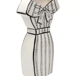 Vase Ladies Dress 31Cm