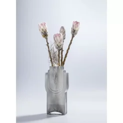 Vase Las Vegas Grau