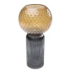 Vase Marvelous Duo Amber Grau 31Cm