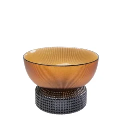 Vase Marvelous Duo Amber Grau 22Cm