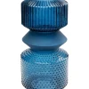 Vase Marvelous Duo Blau 36Cm