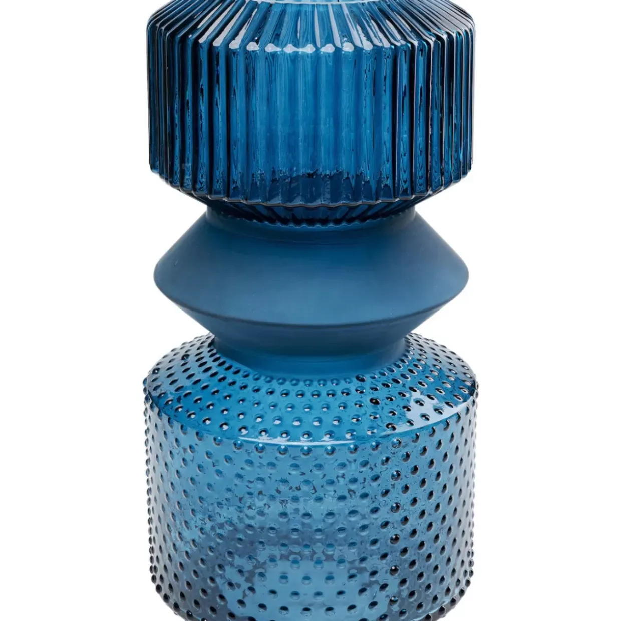 Vase Marvelous Duo Blau 36Cm