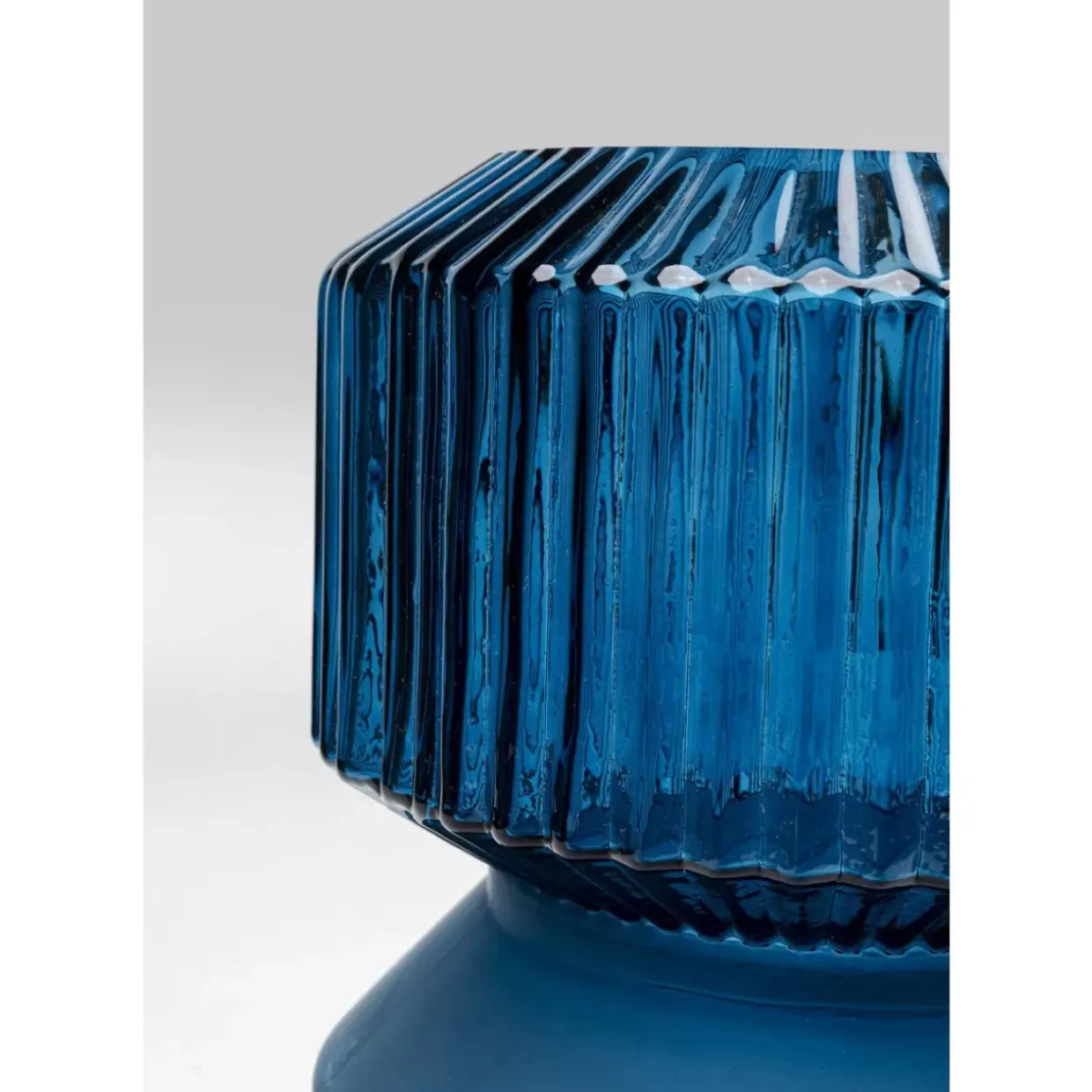 Vase Marvelous Duo Blau 36Cm