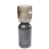 Vase Marvelous Duo Braun Grau 38Cm