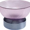 Vase Marvelous Duo Rot Blau 21