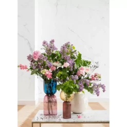 Vase Marvelous Duo Rot Blau 21