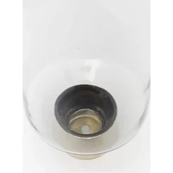 Vase Noble Ring Grau 40Cm