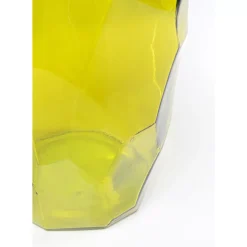 Vase Origami Grun 75Cm