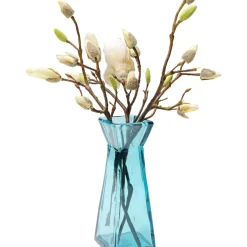 Vase Piramide Turkis 30Cm