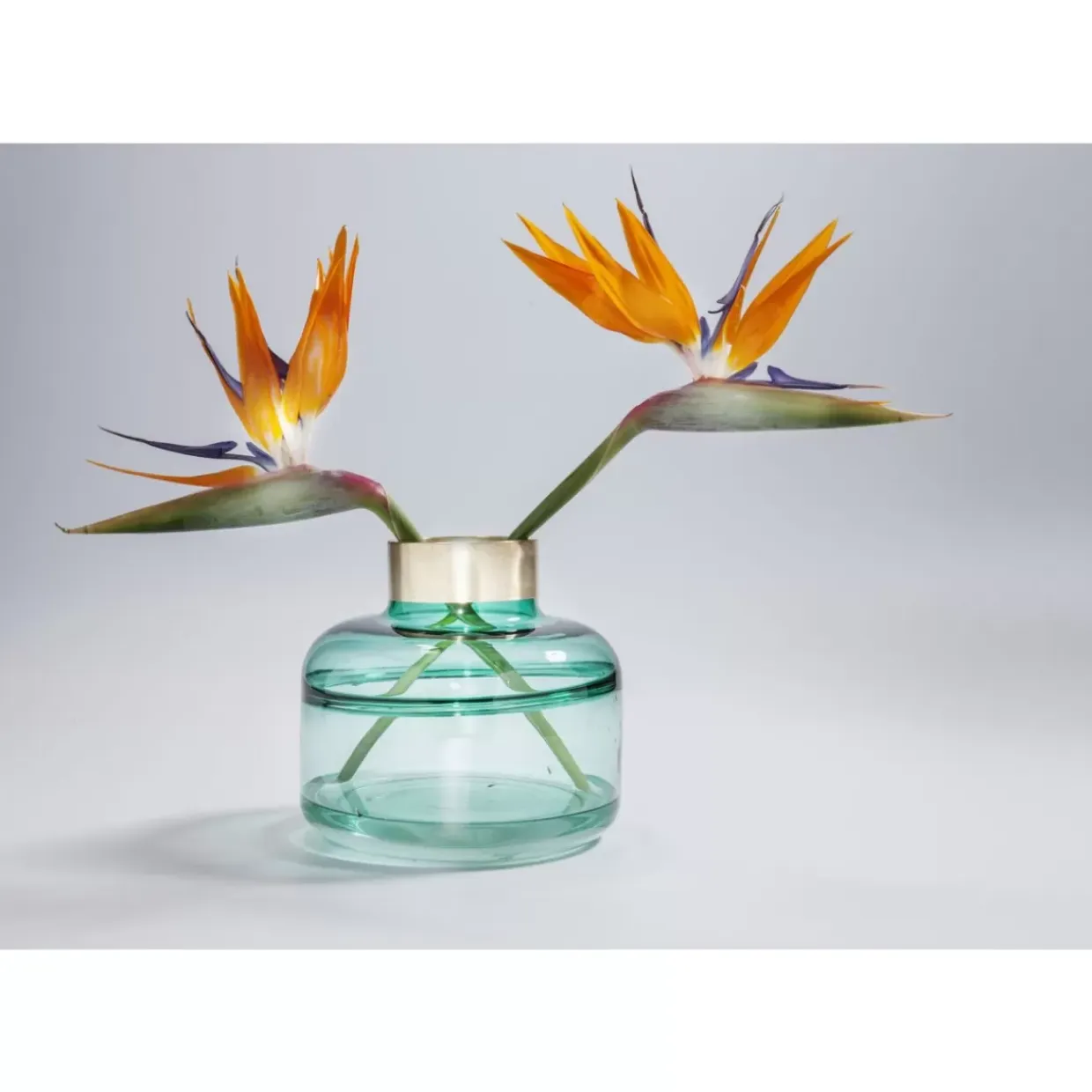 Vase Positano Belly Grun 21Cm