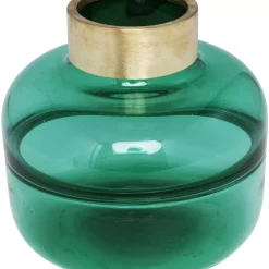 Vase Positano Belly Grun 21Cm
