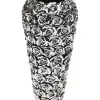 Vase Rose Multi Chrom Small