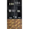 Vitrine Illusion Gold 90X180Cm