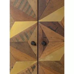 Vitrine Illusion Gold 90X180Cm