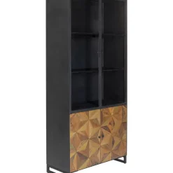 Vitrine Illusion Gold 90X180Cm