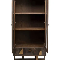 Vitrine Salerno 80X170Cm