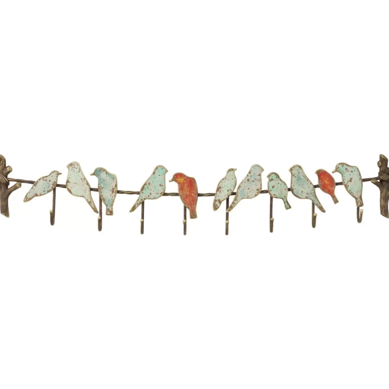 Wandgarderobe Bird Party