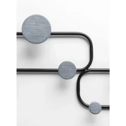Wandgarderobe Cerchi 80Cm
