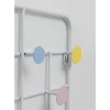 Wandgarderobe Derry Weis 41Cm