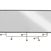 Wandgarderobe Gina Mirror 54X100Cm