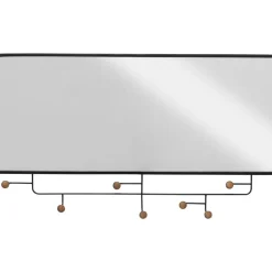 Wandgarderobe Gina Mirror 54X100Cm