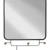 Wandgarderobe Gina Mirror 50X65Cm