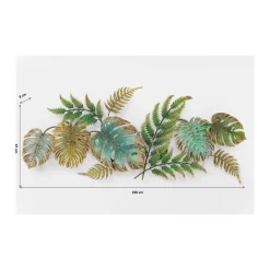Wandgarderobe Jungle Party Colore