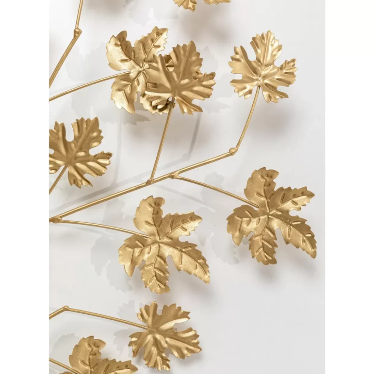 Wandgarderobe Leafline Gold 93Cm