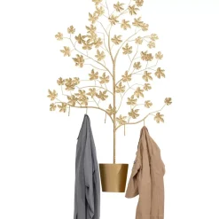 Wandgarderobe Leafline Gold 93Cm
