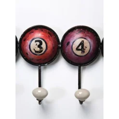 Wandgarderobe Numbers 58Cm