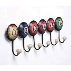 Wandgarderobe Numbers 58Cm