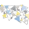 Wandgarderobe Wireframe Trigon 100Cm