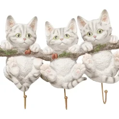 Wandhaken Three Mini Cats