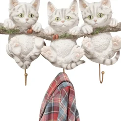 Wandhaken Three Mini Cats