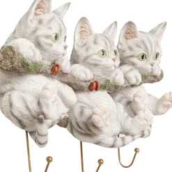 Wandhaken Three Mini Cats
